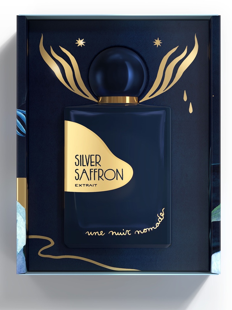 Une Nuit Nomade - Silver Saffron Extrait 